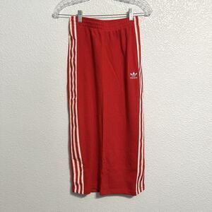 Adidas Originals Red Knit Skirt Women's Size XS Casual Skirts Sportswear IY7280